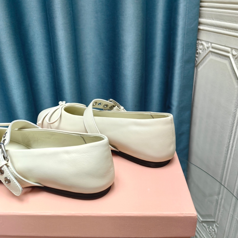 Miu Miu flat shoes